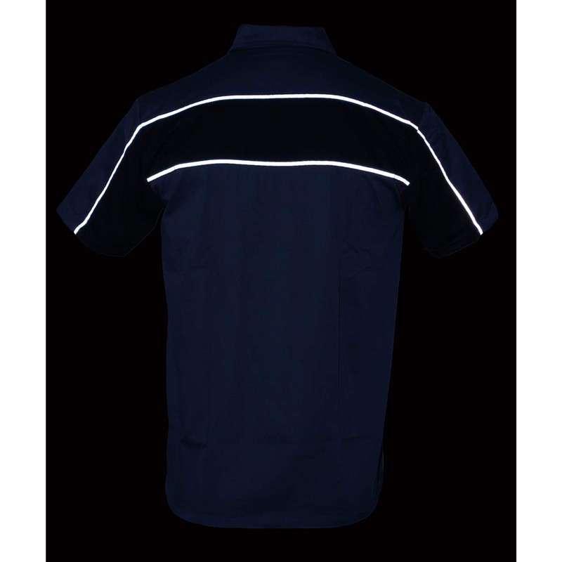 Milwaukee Leather Men's Short Casual, Grey