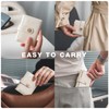 Vulkitty Small Wallet for Women, Trifold Cute Ladies Leather Wallet