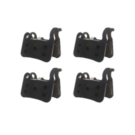 Zoom Disc Brake Pads Compatible with Zoom HB-775E, HB-875E, HB-100 and Shimano BR-M965 M966 M975 M800 M775 M765 M665 M596 M595 – Semi-Metallic Replacement for A01S/M06/M07/M07Ti Brake Systems