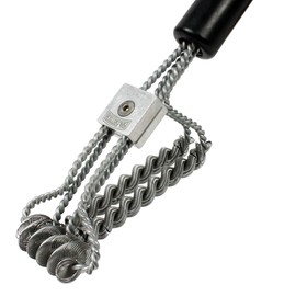 Brushtech Tactical BBQ Brush Double Helix Bristle Free Small Diameter Springs