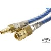 Fitting Parts Polyurethane Spiral Hose Rotatable 360° with Compressed Air