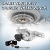 Fexhull 925-513 Spare Tire Hoist Winch Carrier Assembly Fit for