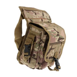 Abaodam 1Pc Outdoor Thigh Pouch Lightweight Oxford Fabric Leg Bag for Hiking Camping Riding Durable Breathable Tear Resistant Design Versatile Utility Thigh Bag