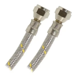 Coflex Manguera Para Gas De Acero 3/8x2mtr. Coflex
