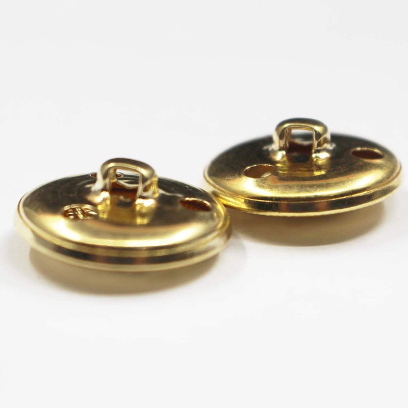 KENDANY 11 Pieces Metal Blazer Button Set - Naval Anchor