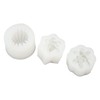 9Pcs Succulent Silicone Mold Soft Flexible Easy Release Easy to