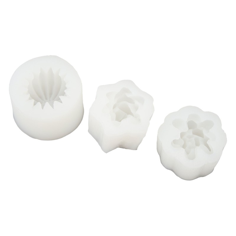9Pcs Succulent Silicone Mold Soft Flexible Easy Release Easy to
