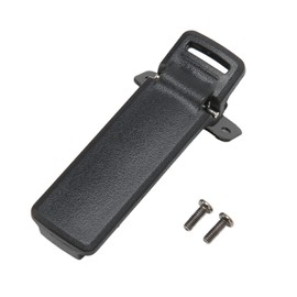 VBESTLIFE Radio Belt Clip Clamp, 10Pcs Replacement Radio Belt Holder for Baofeng UV 5R UV 5RA UV 5RB UV 5RC UV 5RD UV 5RE Two Way Radio Accessories