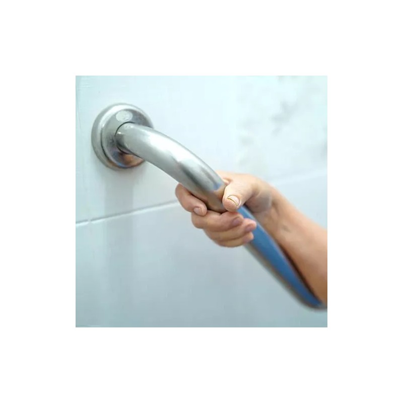 Prez Barra Seguridad Soporte Pasamanos Apoyo Inoxidable 40 Cm