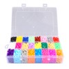 24 Color Fuse Beads Set 5mm Fuse Beading Kit with