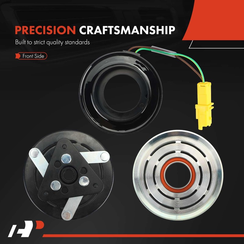 A-Premium Air Conditioner AC Compressor Clutch Kit Compatible with Mini