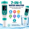 7-in-1 Digital Pool Water Tester – Professional pH, Chlorine, ORP,