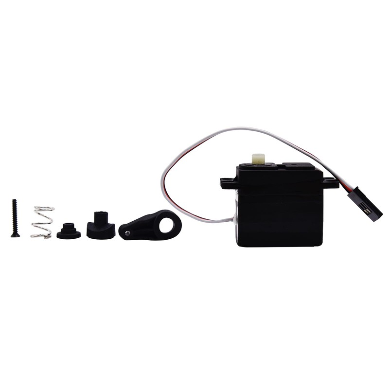 Blomiky 3 Wires 14701B Servo and 14702B Servo Saver Assembly