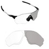 Alphax Adapt Grey Photochromic Replacement Lenses for Oakley EV Zero