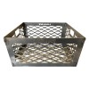 LavaLock Coal Basket Charcoal Wood Basket for Oklahoma Joe Highland