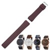 Genuine Leather Watch Strap Replacement for Skagen - 331XLSLB 331XLSLC4