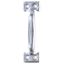 Hardware Essentials 851565 Utility Door Pull Zinc Plated 5-1/2'