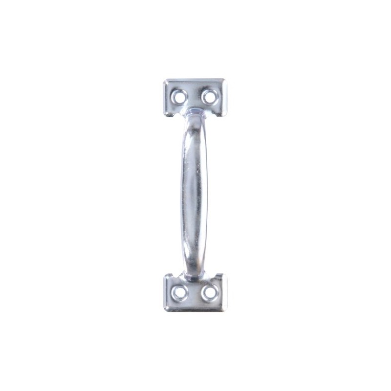 Hardware Essentials 851565 Utility Door Pull Zinc Plated 5-1/2'