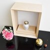 Mirai Creation T-901B Mini Urn Pearl Blessing White B Brass