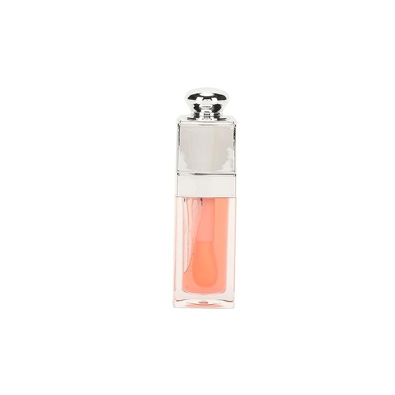 Brillo de Labios Hidratante y Duradero, Alto Brillo, Color Rosa,