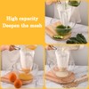 WMKGG Ultra Fine Mesh Strainer Bags,Cheese Cloth Bag for Straining,
