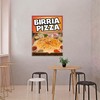 Generic Pizza Birria Decal Window Sticker Mexican Food Truck Concession