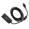 USB to 3.5mm Jack Audio Adapter,Virtual 7.1 Surround Sound, USB