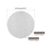 MECCANIXITY Pipe Screen Stainless Steel Screens 15mm Diameter for Pipe