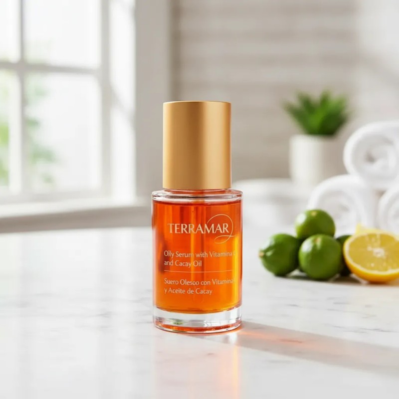 Suero Oleoso Terramar Vitamina C Y Aceite De Cacay 30ml