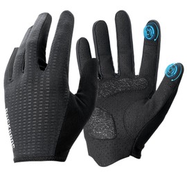 ROCKBROS Road-to-Sky Cycling Gloves Spring Summer Cycling Gloves Touchscreen Breathable Shockproof Running Gloves Women/Men for Cycling, Running, Fitness, Hiking