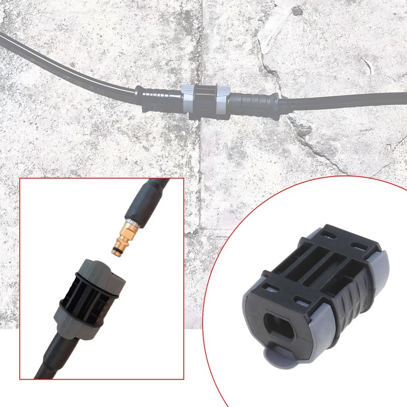 Micro Traders High Pressure Washer Hose Extension Fittings,Compatible with Karcher