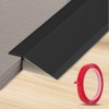 Aluminium floor transition strip, 100 x 900 mm Transition profile