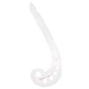 5Pcs Curve Ruler MultiFunction Plastic Vary Form Sewing Grading Proofing
