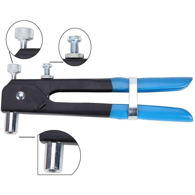 FreeTec 86pcs Heavy Duty Blind Rivet Nut Tool Thread Hand