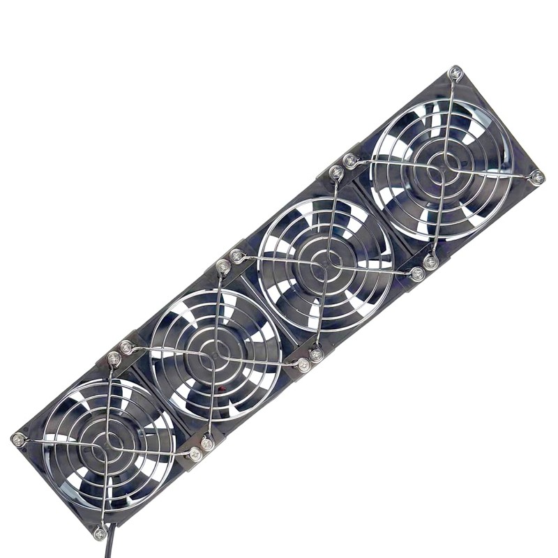 4 in 1 320x80x25mm AC 115V/220V Variable Speed Cooling Fan