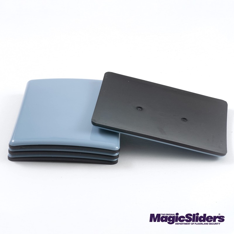 Magic Slider Self-Adhesive Furniture Sliders Heavy-Duty Sliding Disc Pads for