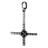 Cross Pendant Made From 925 Sterling Silver