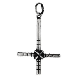 Cross Pendant Made From 925 Sterling Silver