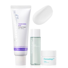 Carenology 케어놀로지 트라넥사믹애씨드 5% 토닝 크림 50ml / 물광토닝 / 백옥 토닝크림 / Care Nology Tranexamic Acid 5% Toning Cream 50ml / Dewy Toning / White Radiance Toning Cream