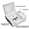Hearing Aid Dryer and Dehumidifier, Dual Mode Drying Selection,Hearing Amplifiers