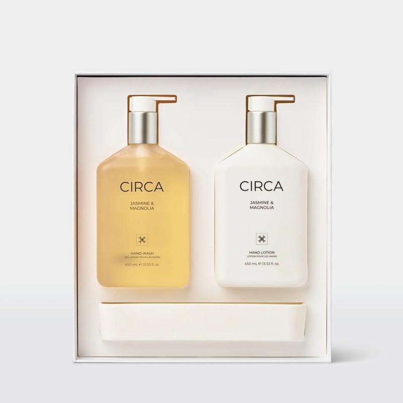 CIRCA Hand Care Duo Pack 900ml - Jasmine & Magnolia