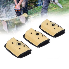 MS201T MS201TC MS201 Chainsaw Air Filter - Highquality, Longlasting, Corrosion Resistant Filter - Stable Performance, Direct Replacement - Pack of 3 Filters
