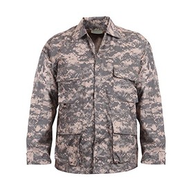 Rothco BDU Shirt - ACU Digital Camo, Large
