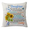 KHLOY Daughter Gifts from Mom Dad,Inspirational Gift to My Daughter