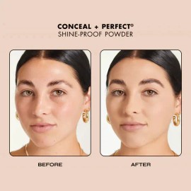 Polvo Compacto Conceal + Perfect Shine Proof, Milani