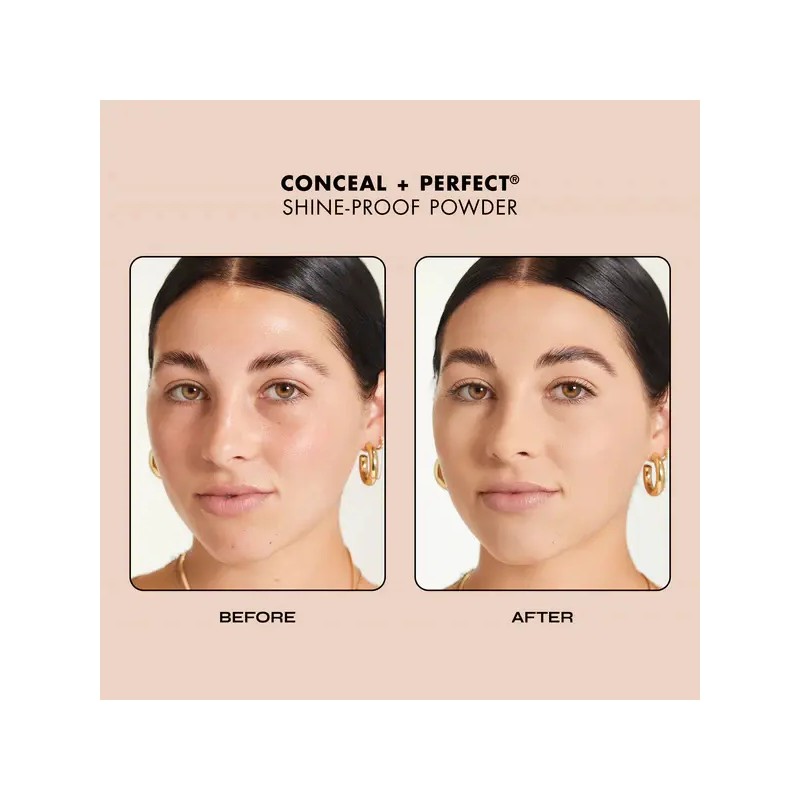 Polvo Compacto Conceal + Perfect Shine Proof, Milani
