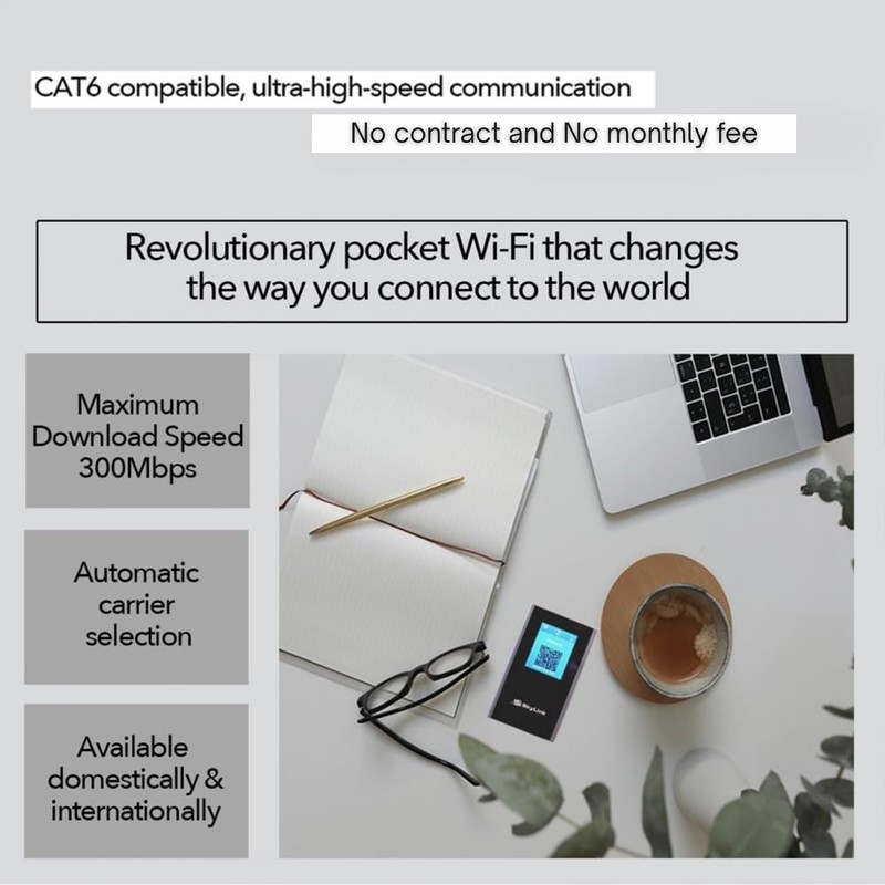 Forward Wireless 4G LTE Mobile Hotspot|Portable WiFi & Travel Router