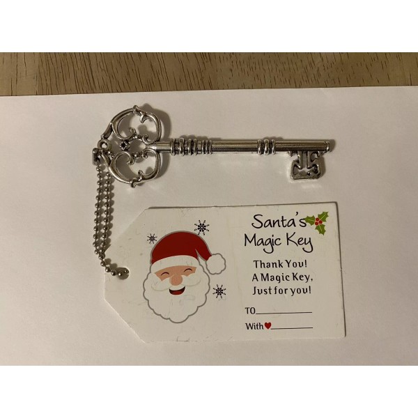 Handmade Santa’s Magic Key