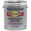 RUST-OLEUM RUST-OLEUM 7780-402 Gallon White Prim Enamel Paint