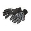 Högert Technik BROL PU Coated Anti Vibration Protective Gloves, Black,